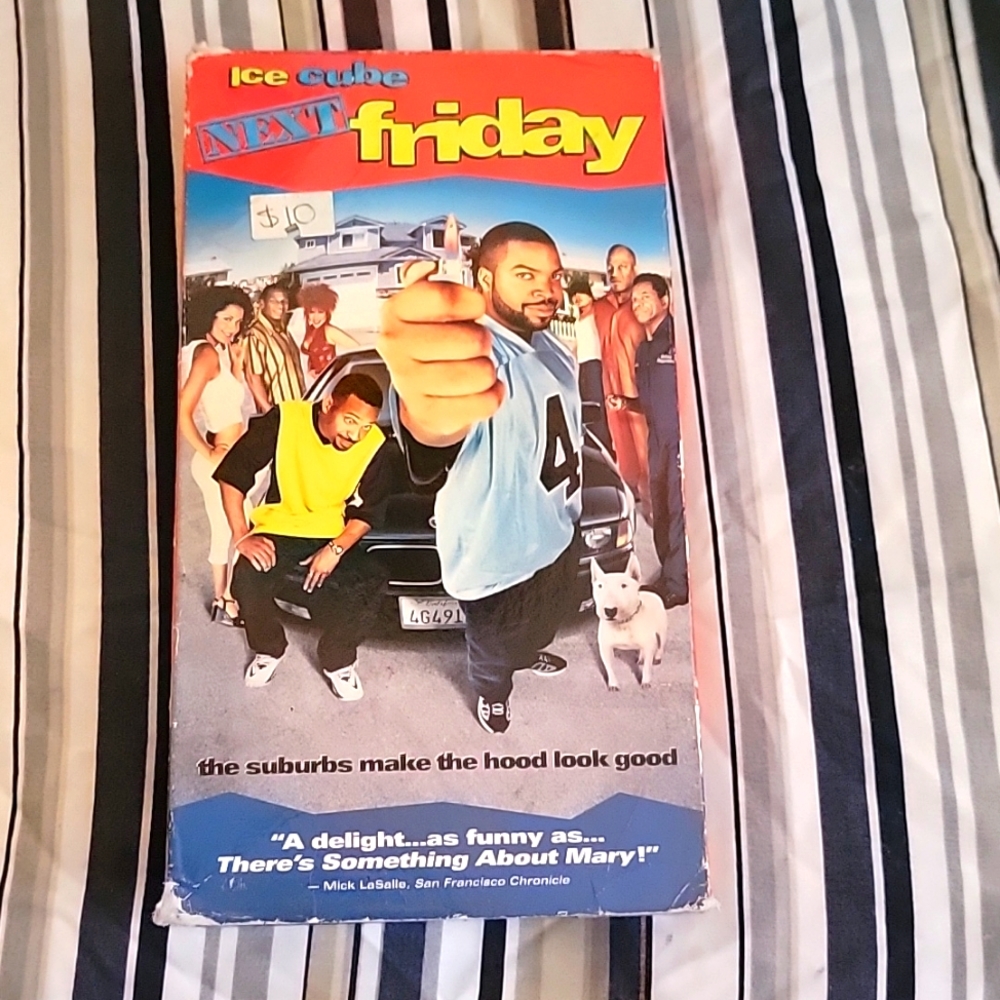 Next Friday-2000-vhs movie